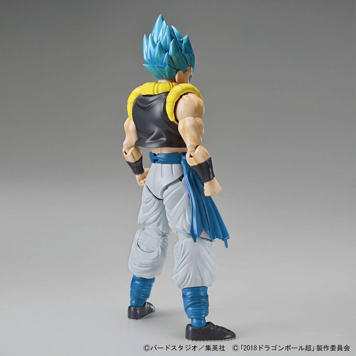 Gogeta Super Saiyan God Super Saiyan Figure-rise Standard - Dragon Ball Super - Bandai – Image 13