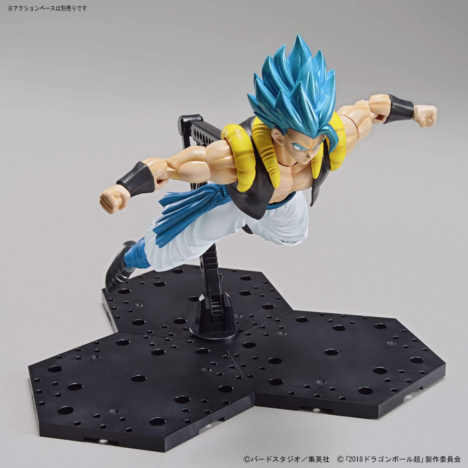 Gogeta Super Saiyan God Super Saiyan Figure-rise Standard - Dragon Ball Super - Bandai – Image 15