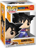Goku with Nyoibo Pop! 1922 - Dragon Ball - Funko Pop – Image 2