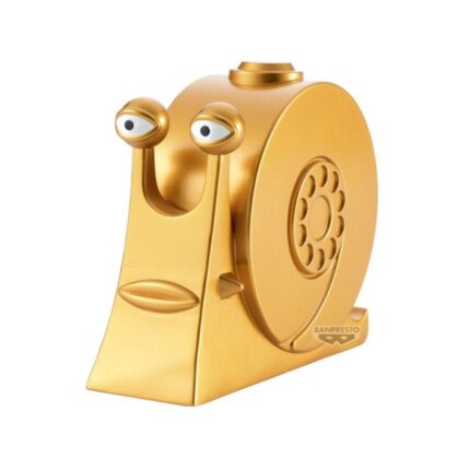 Golden Den Den Mushi Sofvimates – One Piece – Bandai - Manga Story