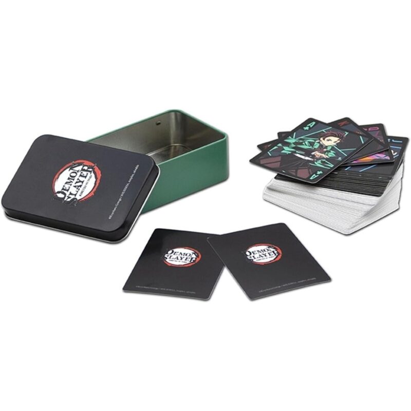 Jeu de 54 Cartes Demon Slayer – ABYstyle - Manga Story