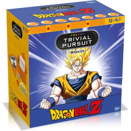 Jeu de société Trivial Pursuit Dragon Ball Z – Hasbro Gaming - Manga Story
