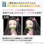 Kamado Nezuko Model Kit - Demon Slayer - Bandai – Image 7