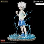 Kirua Zoldik Godspeed - Hunter x Hunter - Kitsune Statue – Image 2