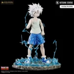 Kirua Zoldik Godspeed - Hunter x Hunter - Kitsune Statue – Image 3