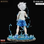 Kirua Zoldik Godspeed - Hunter x Hunter - Kitsune Statue – Image 4