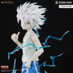 Kirua Zoldik Godspeed - Hunter x Hunter - Kitsune Statue – Image 7