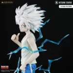 Kirua Zoldik Godspeed - Hunter x Hunter - Kitsune Statue – Image 8