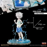 Kirua Zoldik Godspeed - Hunter x Hunter - Kitsune Statue – Image 16
