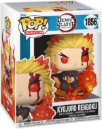 Kyojuro Rengoku Pop! 1856 - Demon Slayer - Funko Pop – Image 2