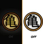 Lampe Kame Symbol - Dragon Ball - ABYstyle – Image 3