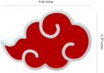 Lampe Nuage Akatsuki - Naruto Shippuden - ABYstyle – Image 3