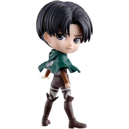 Levi Ver.A Q Posket – L’Attaque des Titans – Banpresto - Manga Story