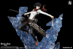 Mikasa Ackerman - l'attaque des titans - Kitsune Statue – Image 6