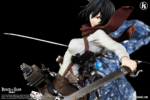 Mikasa Ackerman - l'attaque des titans - Kitsune Statue – Image 7