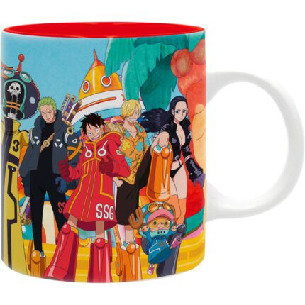 Mug 320 ml Egg Head – One Piece – ABYstyle - Manga Story
