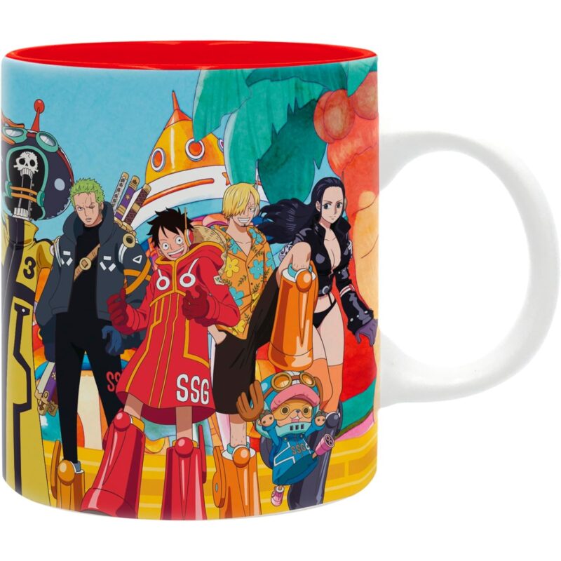 Mug 320 ml Egg Head – One Piece – ABYstyle - Manga Story