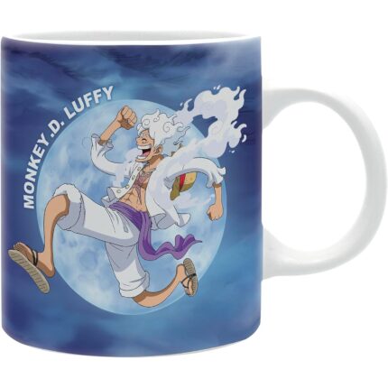 Mug 320 ml Gear 5th – One Piece – ABYstyle - Manga Story