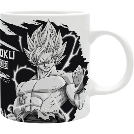 Mug 320 ml Goku N&B – Dragon Ball Z – ABYstyle - Manga Story