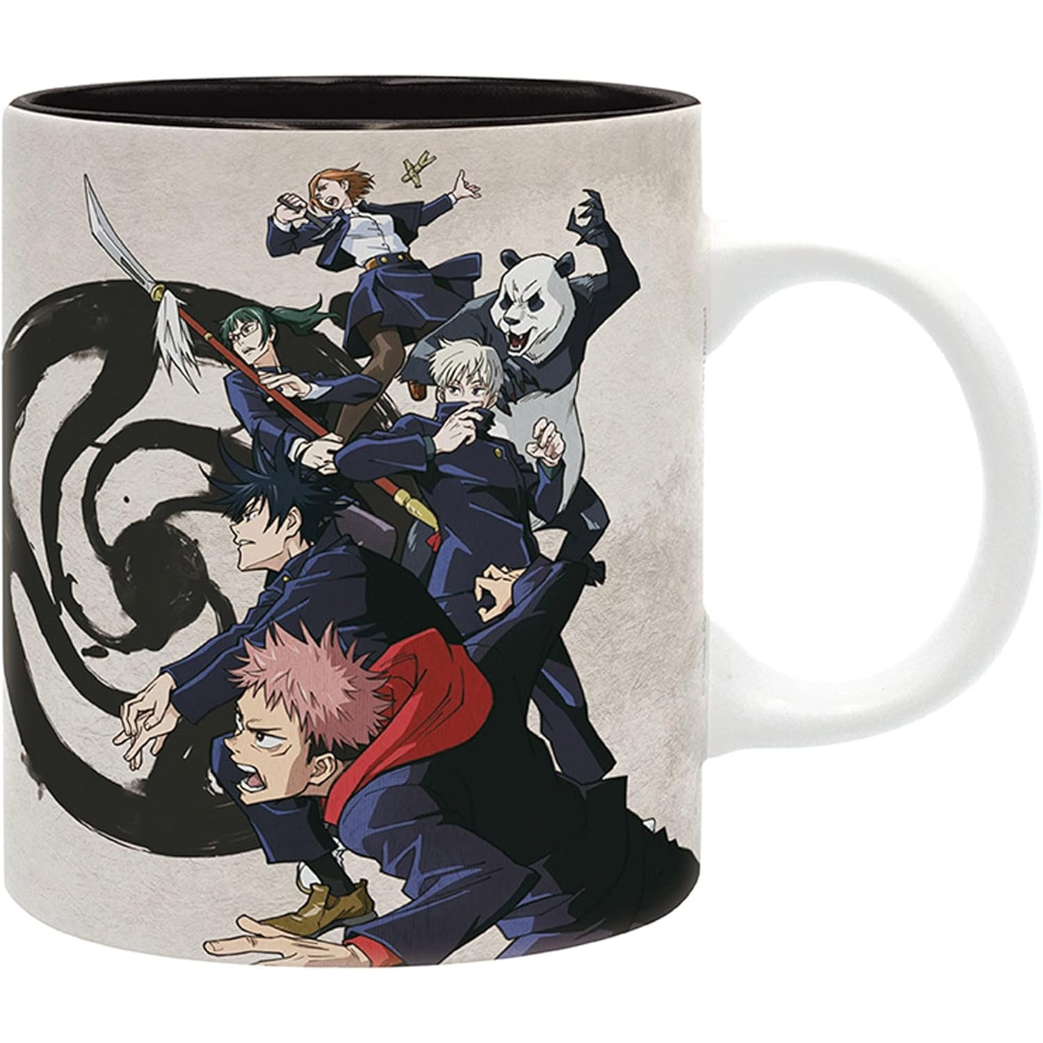 mug_320_ml_jujutsu_kaisen-groupe-abystyle-01 Mug 320 ml Jujutsu Kaisen - Groupe - ABYstyle – Image 1