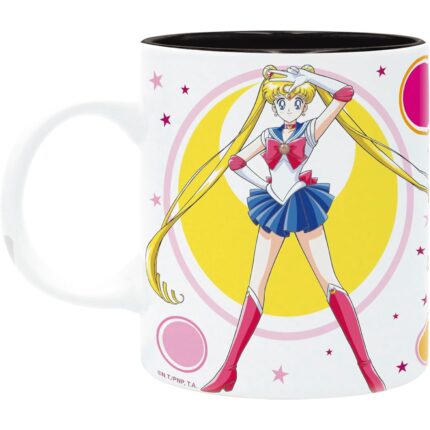 Mug 320 ml S. Moon Vs Black Lady – Sailor Moon – ABYstyle - Manga Story