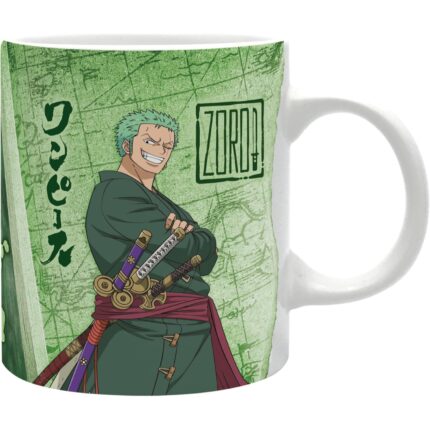 Mug 320 ml Zoro – One Piece – ABYstyle - Manga Story