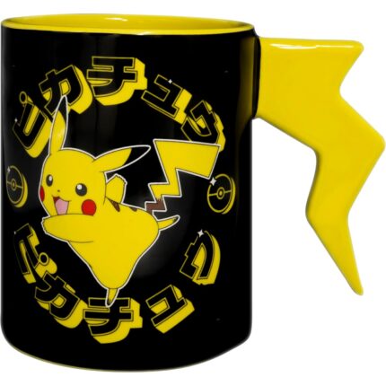 Mug 3D anse éclairs Pikachu – Pokemon – ABYstyle - Manga Story