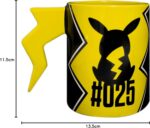 Mug 3D anse éclairs Pikachu - Pokemon - ABYstyle – Image 5