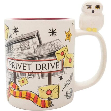 Mug 3D anse Hedwige & Privet Drive – Harry Potter – ABYstyle - Manga Story