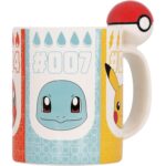 Mug 3D anse Pokeball - Pokemon - ABYstyle