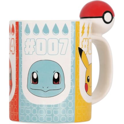 Mug 3D anse Pokeball – Pokemon – ABYstyle - Manga Story