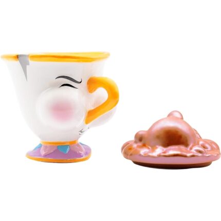 Mug 3D La Belle et la Bête Zip avec bulles – Disney – ABYstyle - Manga Story