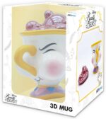 Mug 3D La Belle et la Bête Zip avec bulles - Disney - ABYstyle – Image 7