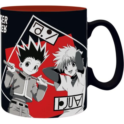 Mug 460 ml Groupe Gon – Hunter x Hunter – ABYstyle - Manga Story