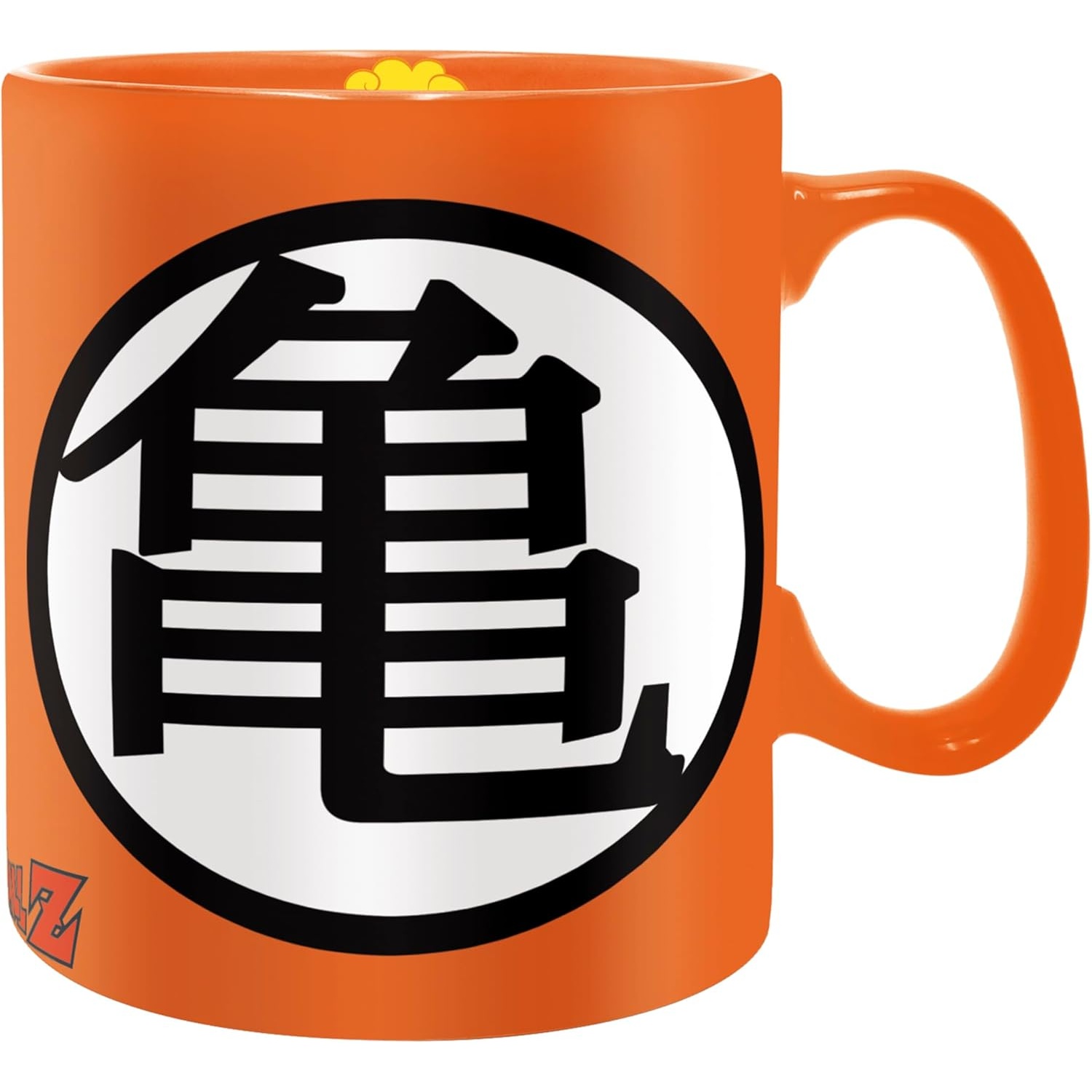 mug_460_ml_kame-dragon_ball_z-abystyle-01 Mug 460 ml Kame - Dragon Ball Z - ABYstyle – Image 1