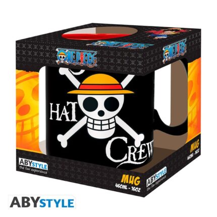 Mug 460 ml Luffy & Skull – One Piece – ABYstyle - Manga Story