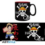 Mug 460 ml Luffy & Skull - One Piece - ABYstyle – Image 2