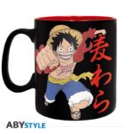 Mug 460 ml Luffy & Skull - One Piece - ABYstyle – Image 4
