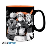 Mug 460 ml Naruto Shippuden Groupe noir & blanc - ABYstyle