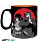 Mug 460 ml Naruto Shippuden Groupe noir & blanc - ABYstyle – Image 2