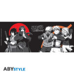 Mug 460 ml Naruto Shippuden Groupe noir & blanc - ABYstyle – Image 3