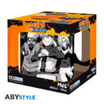 Mug 460 ml Naruto Shippuden Groupe noir & blanc - ABYstyle – Image 4