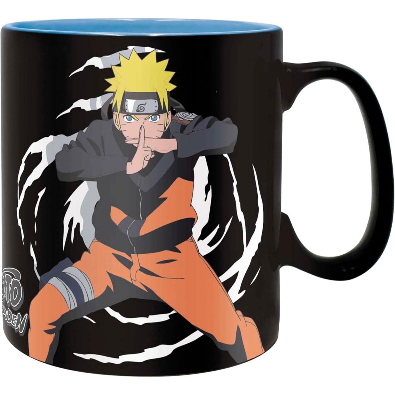mug_460_ml_narutoetkurama-naruto_shippuden-abystyle-01 Mug 460 ml Naruto & Kurama - Naruto Shippuden - ABYstyle – Image 1