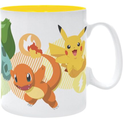 Mug 460 ml Pikachu et débutants – Pokémon – ABYstyle - Manga Story