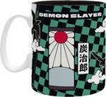 Mug 460 ml Tanjiro noir & vert S2 - Demon Slayer - ABYstyle – Image 2