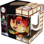 Mug 460 ml Tanjiro noir & vert S2 - Demon Slayer - ABYstyle – Image 4