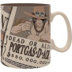 Mug 460 ml Wanted Ace - One Piece - ABYstyle