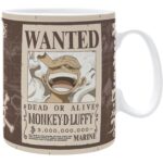 Mug 460 ml Wanted Luffy - One Piece - ABYstyle
