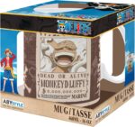 Mug 460 ml Wanted Luffy - One Piece - ABYstyle – Image 4