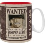 Mug 460 ml Zoro Wanted - One Piece - ABYstyle
